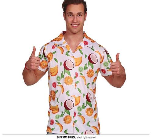 Foute Zomer Blouse Fruit Koi, Kleding | Heren, Carnavalskleding en Feestkleding, Nieuw, Ophalen of Verzenden