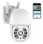 Draadloze Buitencamera - 360º - HD - Nachtzicht - Met Audio, Verzenden, Nieuw