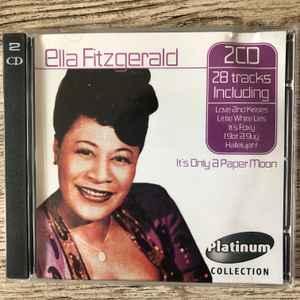 cd - Ella Fitzgerald - Its Only A Paper Moon, Cd's en Dvd's, Cd's | Overige Cd's, Zo goed als nieuw, Verzenden