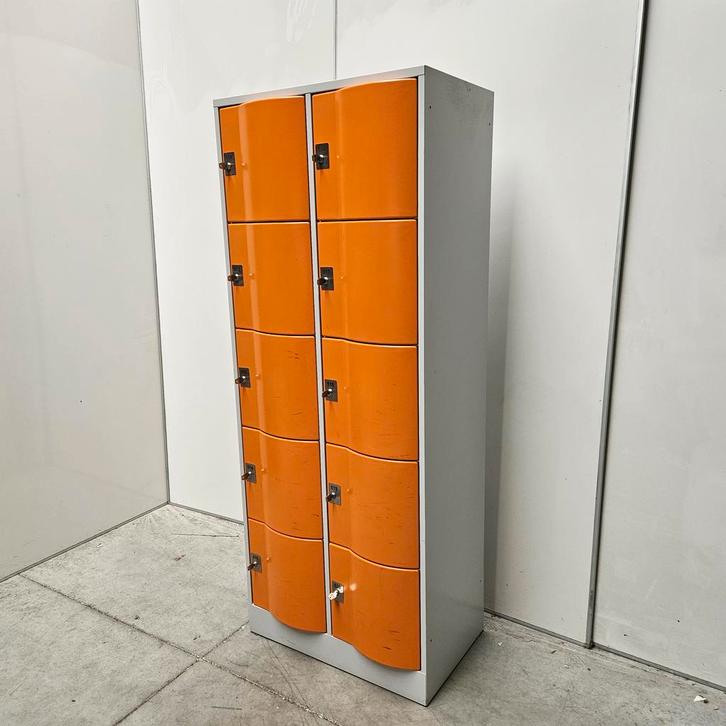 10-deurs CP lockerkast HUFTERPROOF - 195x78x48 cm, Huis en Inrichting, Kasten | Lockerkasten, Ophalen of Verzenden