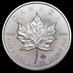 Canada. 5 Dollars 2016 - Hoja de Arce, 1 Oz (.999) (Zonder