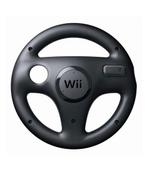Nintendo Wii Stuurtje - Black, Spelcomputers en Games, Spelcomputers | Nintendo Wii, Ophalen of Verzenden, Zo goed als nieuw