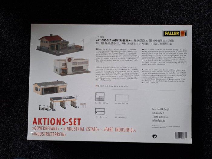 Faller H0 - 190086 - Modeltreinlandschap (1) - Faller 190086, Hobby en Vrije tijd, Modeltreinen | H0