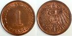 Duitsland 1 Pfennig 1891 J prfr/f prfr groeßtenteils Orig.., Postzegels en Munten, Munten | Europa | Niet-Euromunten, Verzenden