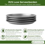 My Green Deal – RVS Borden Set – 4-delig, Huis en Inrichting, Keuken | Tupperware, Verzenden, Nieuw