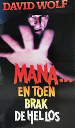 Mana 9789003900395 Sarah Wolf, Verzenden, Gelezen, Sarah Wolf