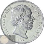 Nederland. Willem III. 1/2 Gulden 1868 met positiestreep