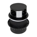 Inbouw stopcontact pop up van Emuca, 3 stopcontacten, 2...., Nieuw