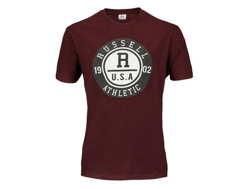 Russell Athletic  - Men SS Crewneck Tee - Heren Shirts - S, Kleding | Heren, T-shirts