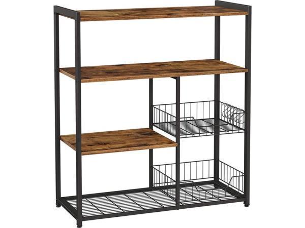 Veiling - iBella Living industrieel keukeneiland, Huis en Inrichting, Keuken | Keukenelementen