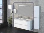 SEPHIA compleet badmeubel 120cm mat-wit, Verzenden, Nieuw