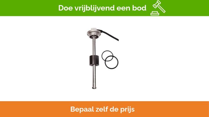 Bieden: Wema stainless steel tank level sensor 40 cm - 3260, Watersport en Boten, Navigatiemiddelen en Scheepselektronica, Kabel of Apparatuur