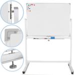 Magnetisch whiteboard - 110x75 cm - Met wielen - Wit - Jago, Verzenden, Nieuw in verpakking