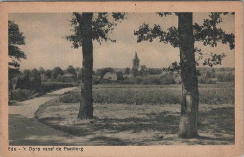 EDE - t Dorp vanaf de Paasberg, Verzamelen, Ansichtkaarten | Nederland, Verzenden