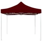 Partytent professioneel inklapbaar 2x2 m aluminium bordea..., Tuin en Terras, Verzenden, Nieuw, 2 meter of meer, Partytent