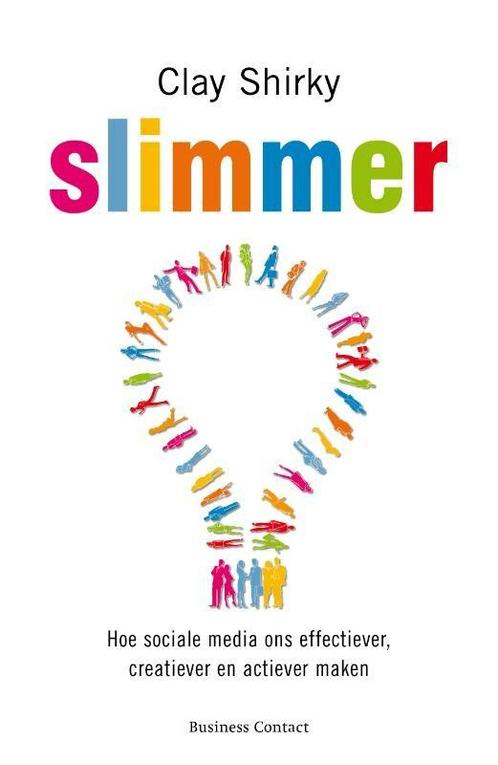 Slimmer 9789047003953 Clay Shirky, Boeken, Economie, Management en Marketing, Gelezen, Verzenden