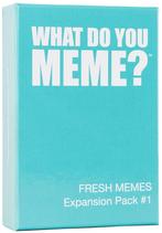 What Do You Meme? - Fresh Memes | What Do You Meme? -, Hobby en Vrije tijd, Gezelschapsspellen | Bordspellen, Nieuw, Verzenden