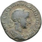 Romeinse Rijk. Gordian III (238-244 n.Chr.). Sestertius Rome