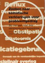 Zoeken naar somatische verklaringen voor probleemgedrag -, Verzenden, Gelezen, Anouschka Jansen