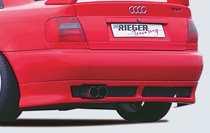 Rieger achterskirt | A4 (B5): 11.94-98 - Avant, Lim. | stuk, Auto-onderdelen, Carrosserie en Plaatwerk, Nieuw, Audi, Verzenden