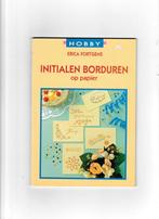 Initialen borduren op papier / LRV Hobby 9789038406862, Boeken, Verzenden, Gelezen, E. Fortgens