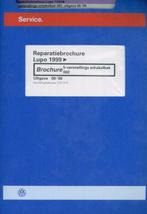 1999 Reparatiebrochure Lupo 5-versnellings schakelbak, Verzenden