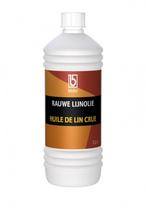 Bleko rauwe lijnolie 1 liter, fles, Nieuw, Verzenden