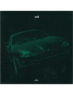 1998 JAGUAR XK8 BROCHURE ENGELS, Boeken, Auto's | Folders en Tijdschriften, Nieuw, Author