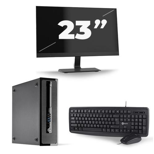 HP ProDesk 400 G1 SFF - Intel Core i3-4e Generatie - 8GB RAM, Computers en Software, Desktop Pc's, Nieuw, Verzenden