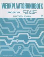 1988 Honda Civic Shuttle / Wagon Elektrisch Schema, Verzenden