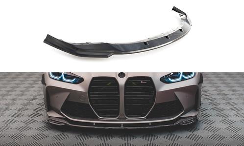 Voorspoiler V.2 BMW M4 G82 / M3 G80 / G81 Maxton Carbon, Auto-onderdelen, Carrosserie en Plaatwerk, Ophalen of Verzenden