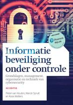 Informatiebeveiliging onder controle 9789043036726, Boeken, Schoolboeken, Verzenden, Zo goed als nieuw, Koos Wolters