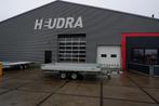 Gebruikte Hulco Medax-2 plateauwagen 3500kg 405x223cm, Auto diversen, Ophalen, Gebruikt