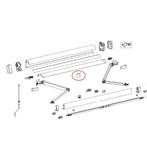 Thule 4900 Roller Tube Spring Support, Ophalen of Verzenden, Nieuw