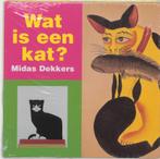 Wat is een kat ? / Kinder-kunstboeken / 3 9789040092244, Boeken, Verzenden, Gelezen, Midas Dekkers
