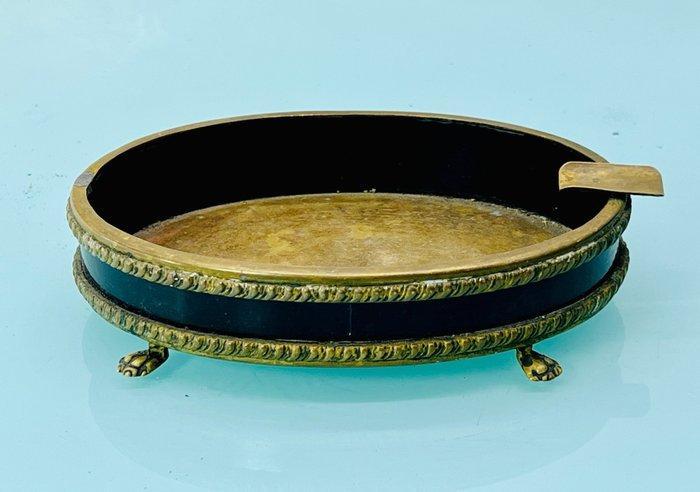 Asbak - Messing, Brons, Antiek en Kunst, Curiosa en Brocante