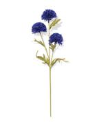 HEMA Kunstbloem dahlia donkerblauw, Huis en Inrichting, Kamerplanten, Verzenden