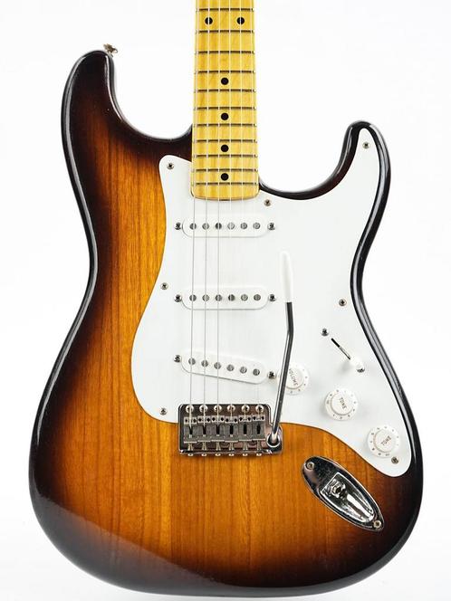 Kauffmann 56 S Paulownia Two Tone Sunburst Light Aged, Muziek en Instrumenten, Snaarinstrumenten | Gitaren | Elektrisch, Solid body