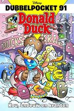 Donald Duck Dubbelpocket 91 - Kou, sneeuw en kranten, Boeken, Verzenden, Gelezen