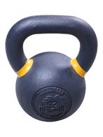 Crossmaxx Powdercoated kettlebell 16 kg, Sport en Fitness, Fitnessmaterialen, Nieuw, Verzenden