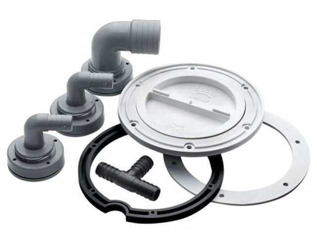 VETUS AANSLUITIKIT DRINK-/VUILWATERTANKS, Watersport en Boten, Bootonderdelen, Nieuw, Zeilboot of Motorboot, Ophalen of Verzenden