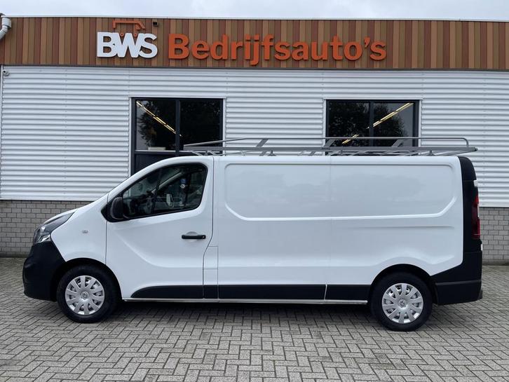 Opel Vivaro 1.6 CDTI 120pk L2H1 Edition / vaste prijs rijkla, Auto's, Bestelauto's, Onderhoudsboekje, Lease, Handgeschakeld, Wit