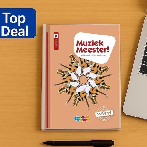 Muziek meester!, 9789006951813, Boeken, Studieboeken en Cursussen, Zo goed als nieuw, Verzenden