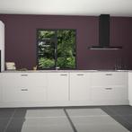 Zijdegrijze keuken Lille 53706, Verzenden, Nieuw