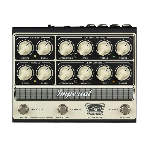 Tone King Imperial MKII Tri-Tube Preamp Pedal (Accessoires), Muziek en Instrumenten, Instrumenten | Onderdelen, Nieuw, Ophalen of Verzenden