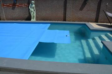 Zwembad afdekzeil op maat 8 mm| Maatwerk zwembad afdekking