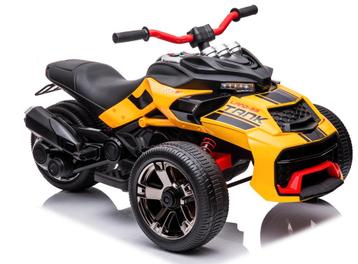 Kinderauto, Can-Am look 24V TRIKE STREETFIGHTER, Geel, NEW beschikbaar voor biedingen