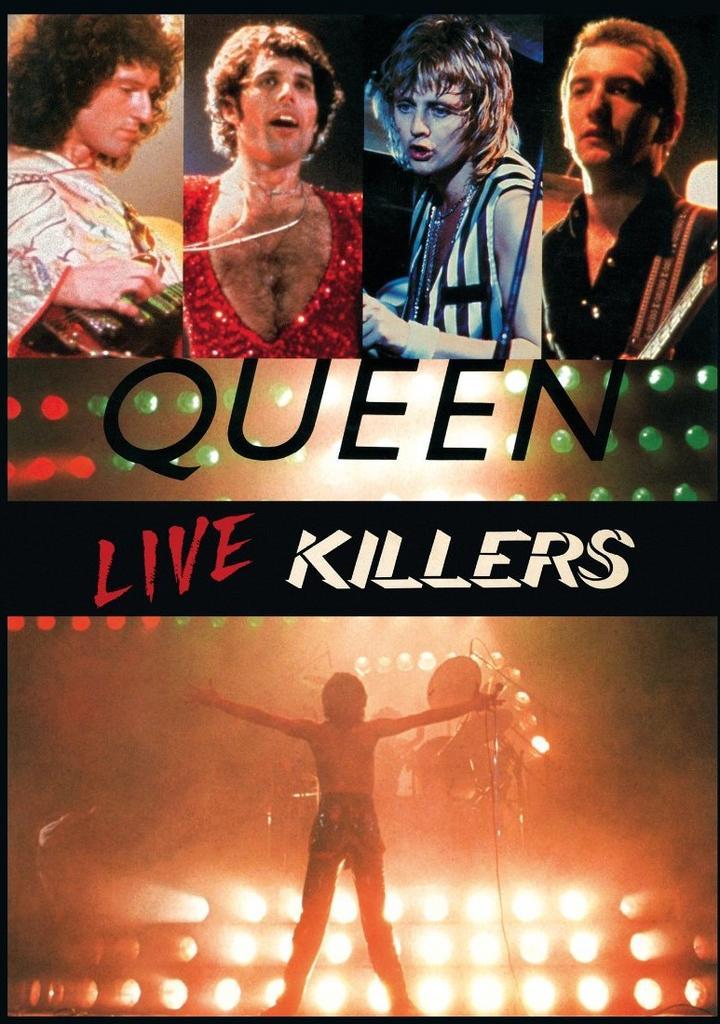Posters - Poster Queen - Live Killers, Verzamelen, Muziek, Artiesten en Beroemdheden, Zo goed als nieuw, Verzenden