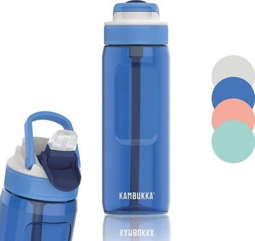 Kambukka Lagoon Drinkfles 750ml - Crisp Blue met, Caravans en Kamperen, Kampeeraccessoires, Nieuw, Ophalen of Verzenden