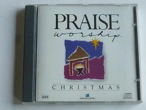 Praise & Worship - Christmas, Cd's en Dvd's, Cd's | Kerst en Sinterklaas, Verzenden